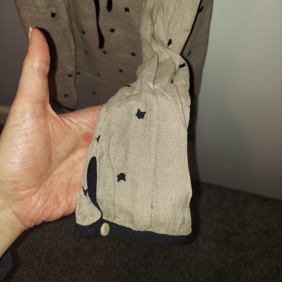 NEW Cat Lady Keyhole Shirt - Picture 9 of 16